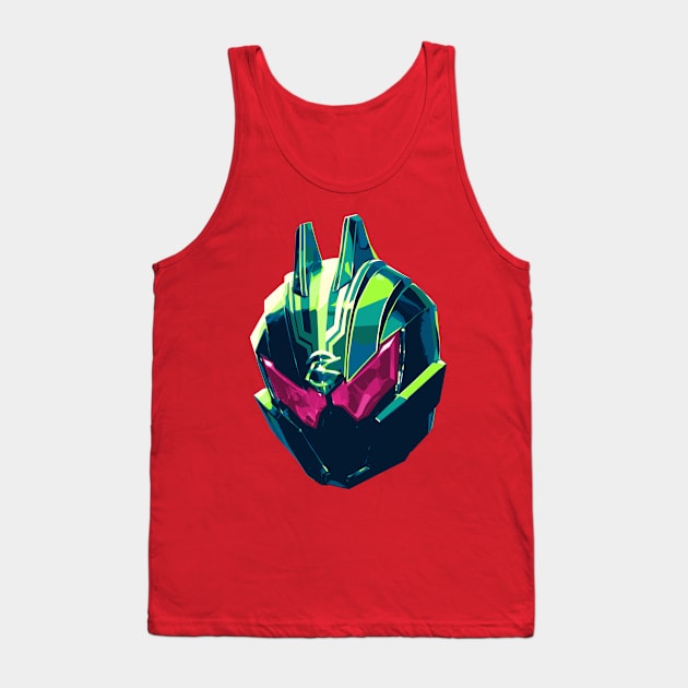 Dark Drive Tank Top by Bajingseng